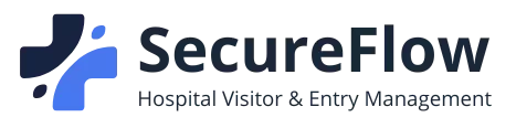 SecureFlow Logo | Hospital Visitor & Entry Management