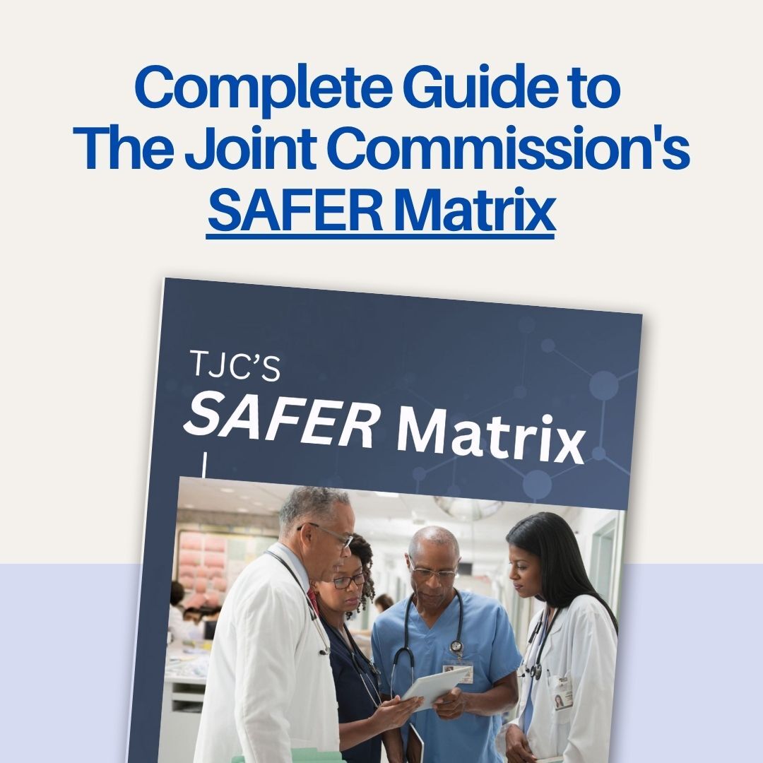 The Joint Commission SAFER Matrix Guide by Readiness Rounds