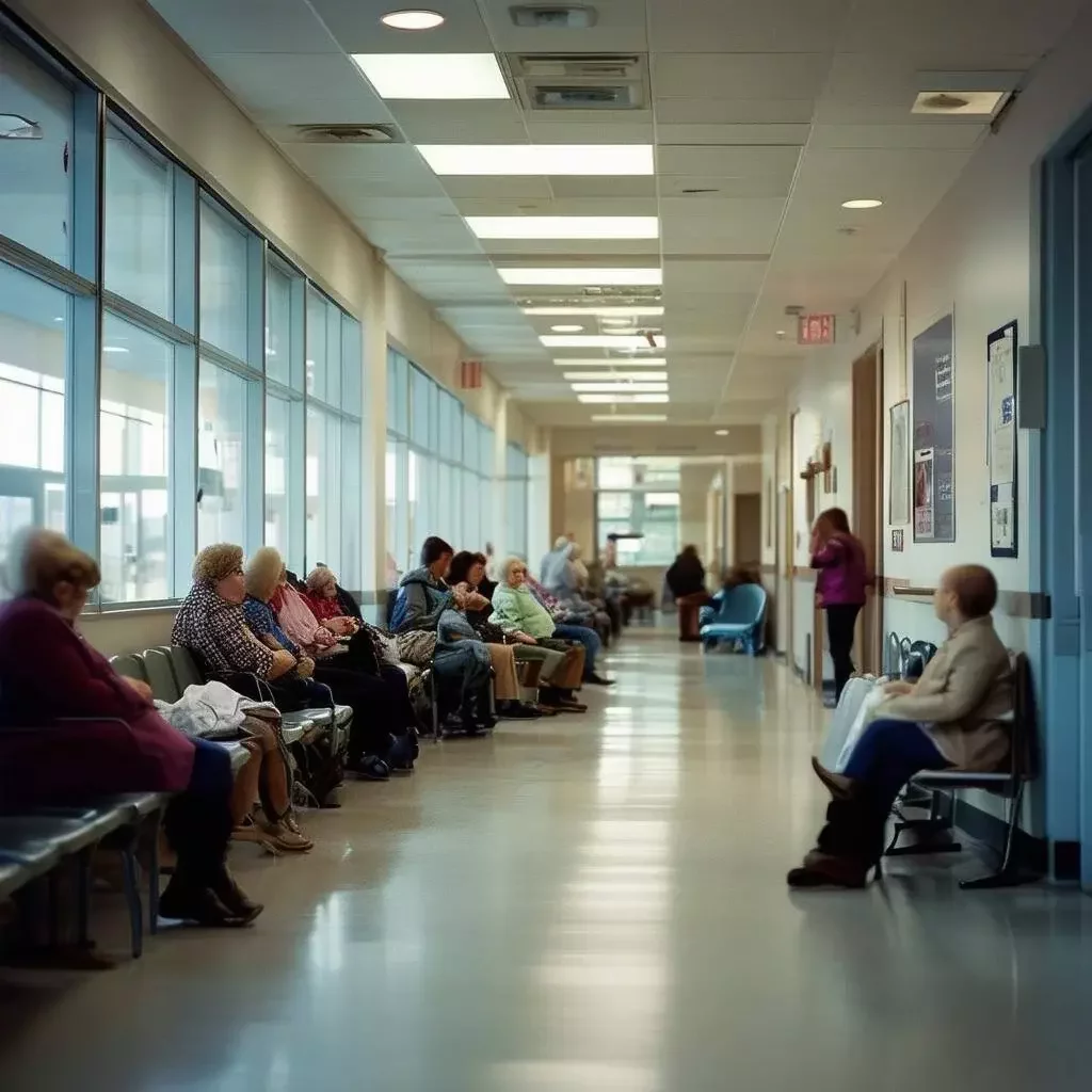 hospital waiting room