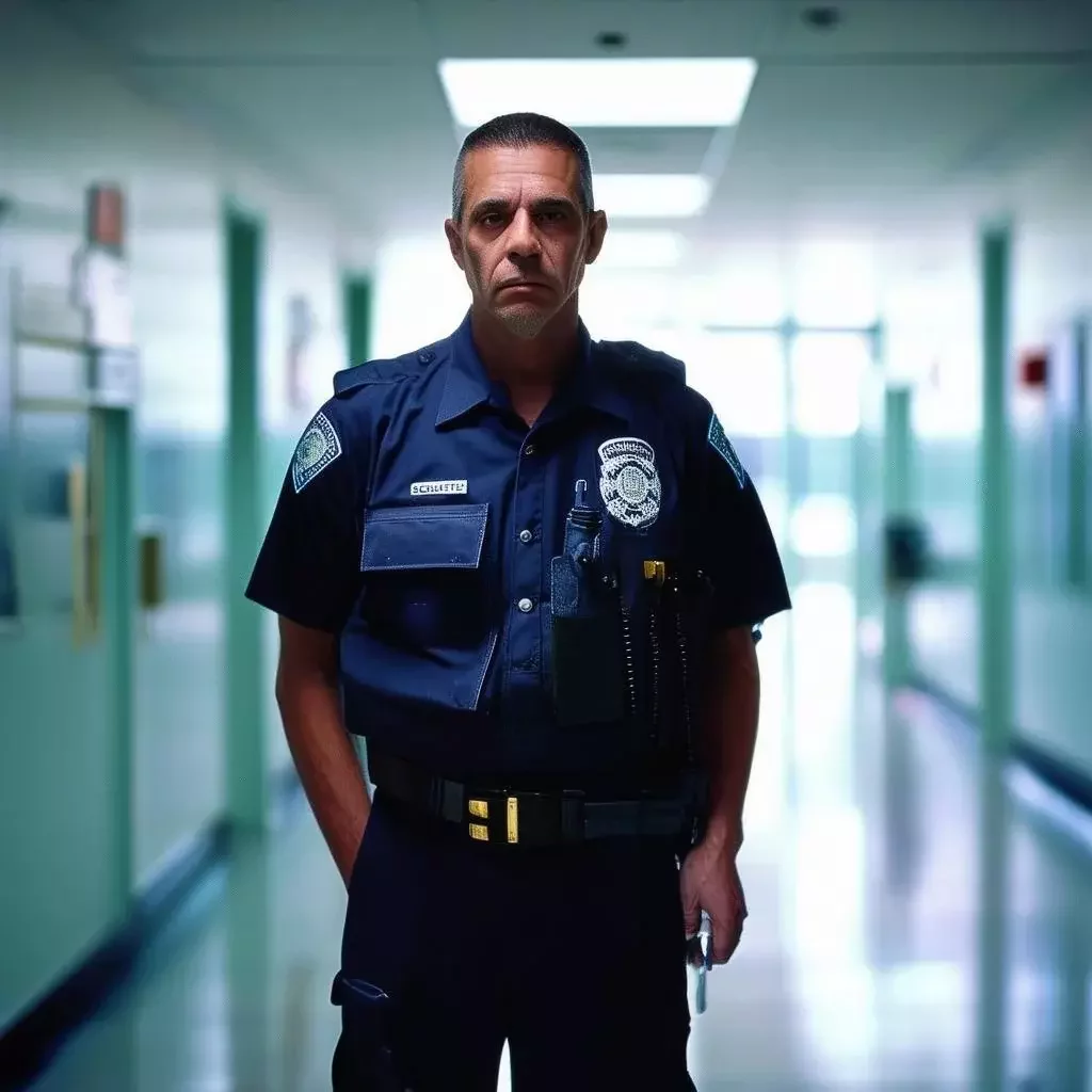 hospital security guard